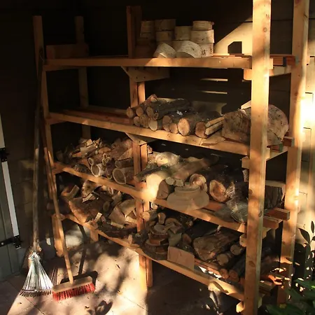 Ferienhaus Natuurhuisje Het Jagertje